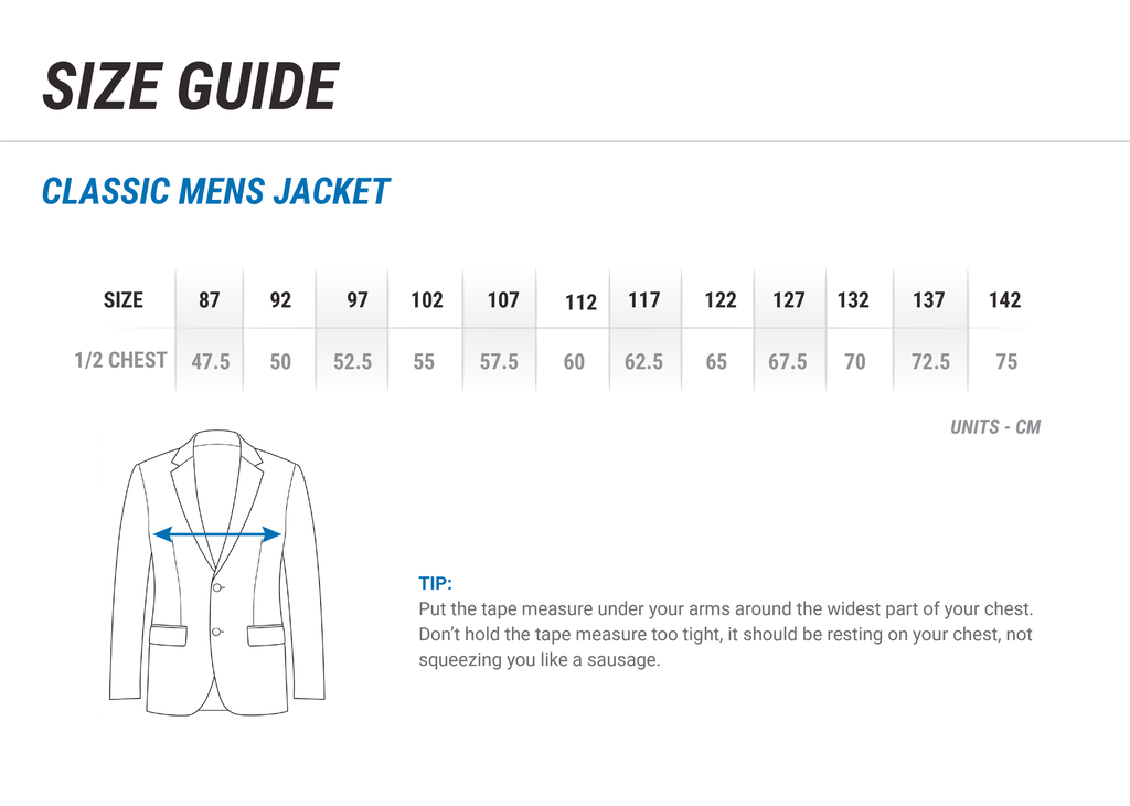 Kiwirail Classic Mens Jacket
