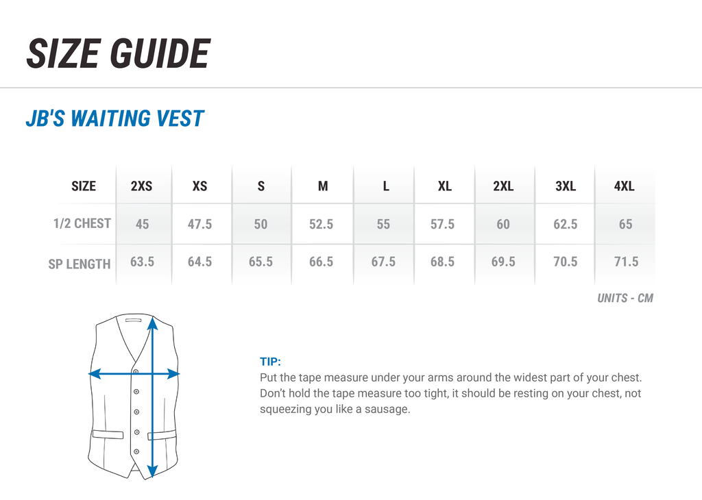 Kiwirail JB's Waiting Vest