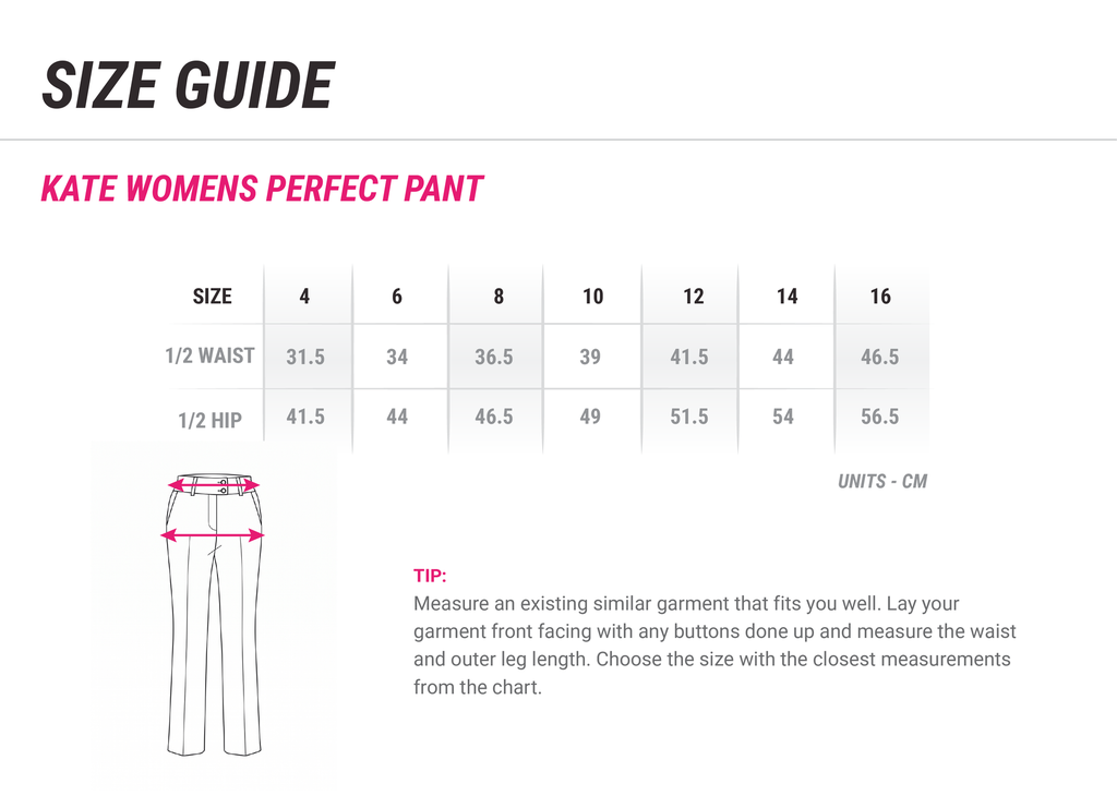 Kiwirail Kate Womens Perfect Pant