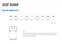 Kiwirail Milano Mens Vest