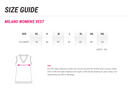 Kiwirail Milano Womens Vest