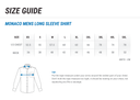 Kiwirail Monaco Mens Long Sleeve Shirt