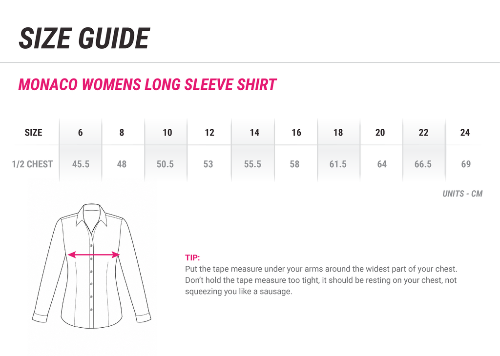 Kiwirail Monaco Womens Long Sleeve Shirt