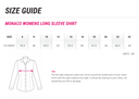 Kiwirail Monaco Womens Long Sleeve Shirt