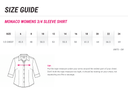 Kiwirail Monaco Womens 3/4 Sleeve Shirt