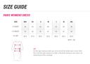 Kiwirail Paris Womens Dress