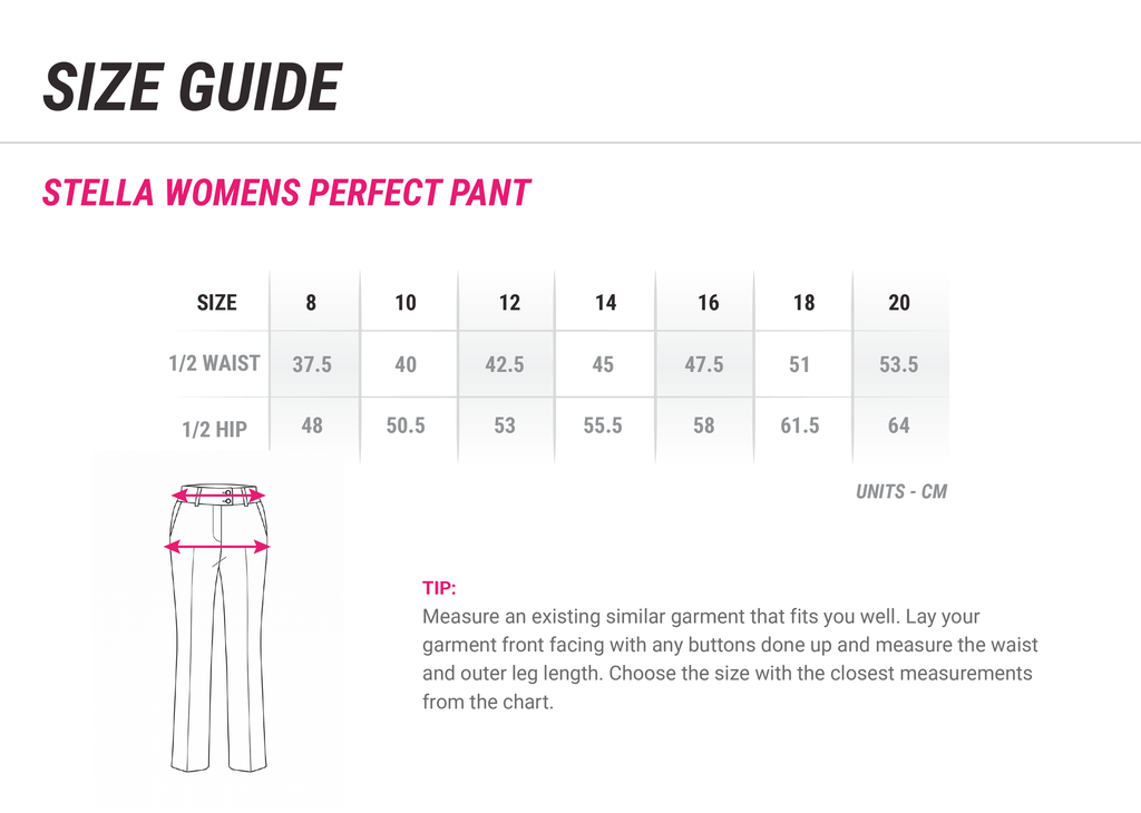 Kiwirail Stella Womens Perfect Pant