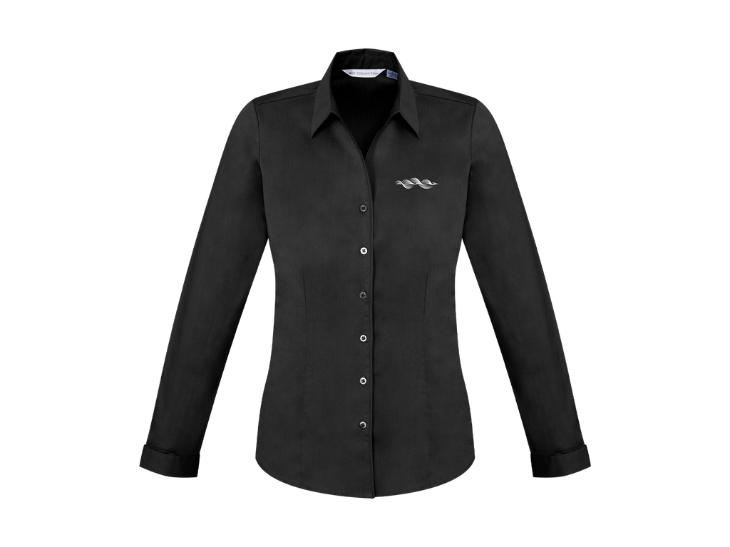 Kiwirail Monaco Womens Long Sleeve Shirt
