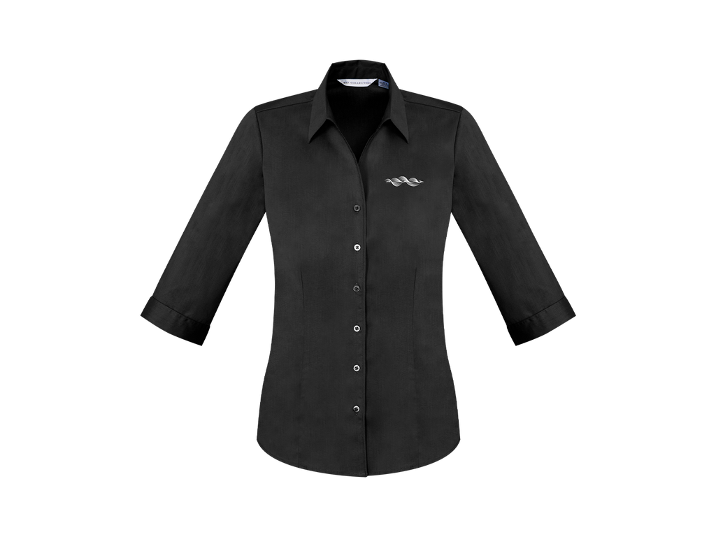Kiwirail Monaco Womens 3/4 Sleeve Shirt