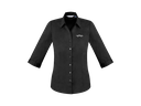 Kiwirail Monaco Womens 3/4 Sleeve Shirt