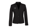 Kiwirail Cool Stretch Womens Short Jacket with Reverse Lapel