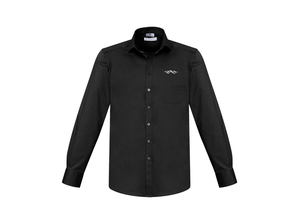 Kiwirail Monaco Mens Long Sleeve Shirt