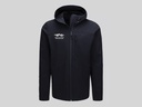 Kiwirail Men's Sabre Hooded Softshell Jacket